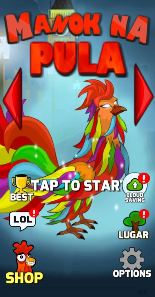 Manok na Pula Mod APK Screenshot 2