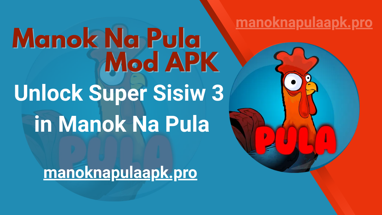 Unlock Super Sisiw 3 in Manok Na Pula